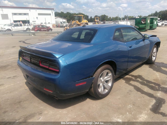 Dodge Challenger Sxt 2021 2C3CDZAG0MH606910 Image 5