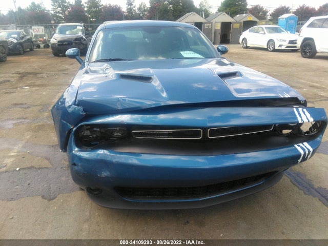 Dodge Challenger Sxt 2021 2C3CDZAG0MH606910 Image 7