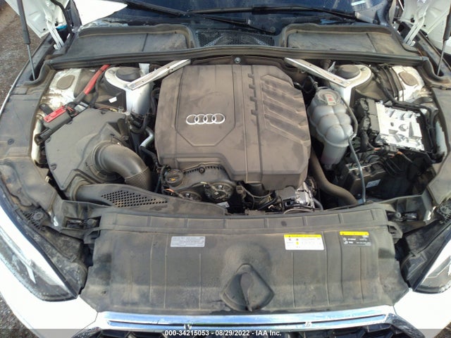 2021 Audi A5, VIN: WAUDACF55MA013004