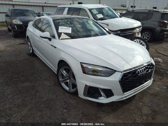 2021 Audi A5, VIN: WAUDACF55MA013004