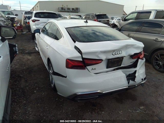 2021 Audi A5, VIN: WAUDACF55MA013004