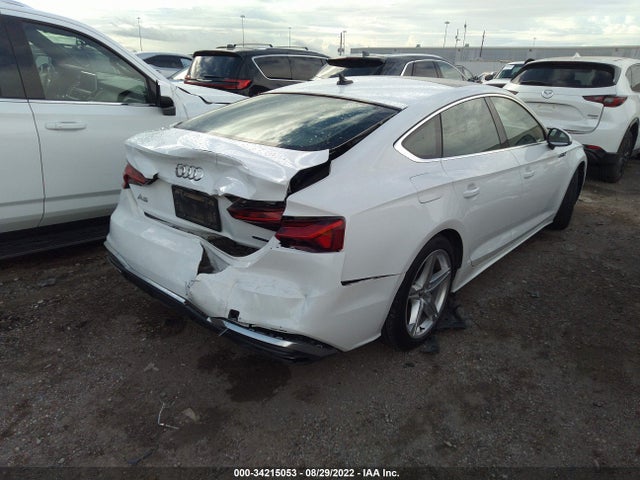 2021 Audi A5, VIN: WAUDACF55MA013004