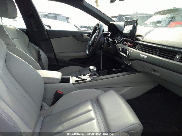 2021 Audi A5, VIN: WAUDACF55MA013004