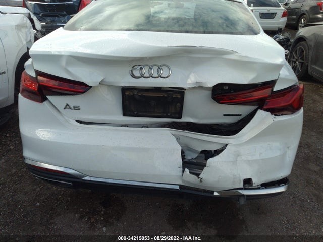 2021 Audi A5, VIN: WAUDACF55MA013004