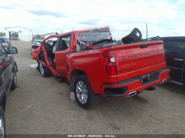 Chevrolet Silverado 1500 Custom 2020 3GCUYBEF7LG251147 Image 3