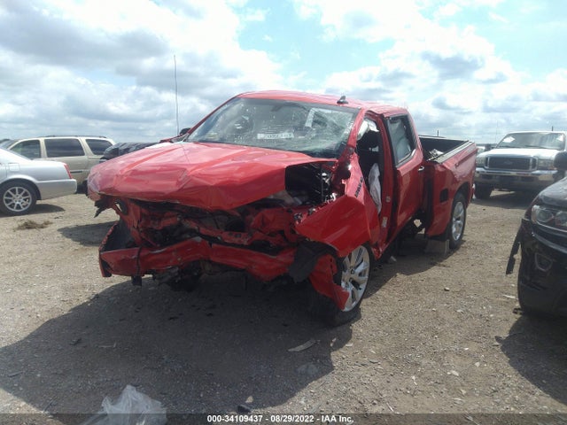 Chevrolet Silverado 1500 Custom 2020 3GCUYBEF7LG251147 Image 6
