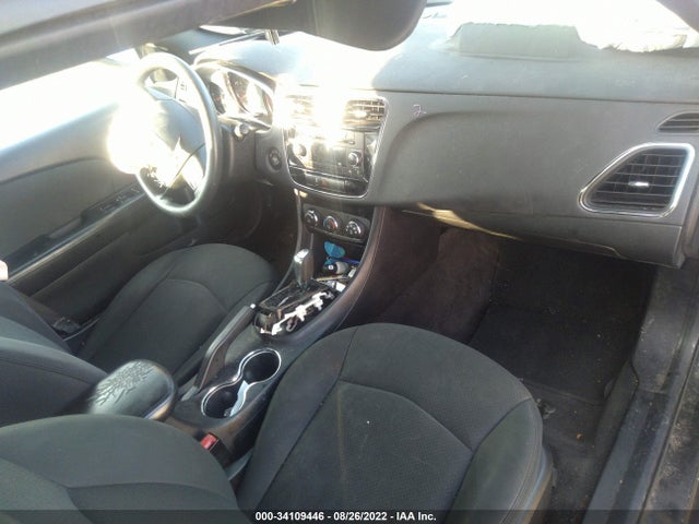 2012 CHRYSLER 200 LX VIN: 1C3CCBAB4CN172267