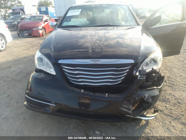 2012 CHRYSLER 200 LX VIN: 1C3CCBAB4CN172267