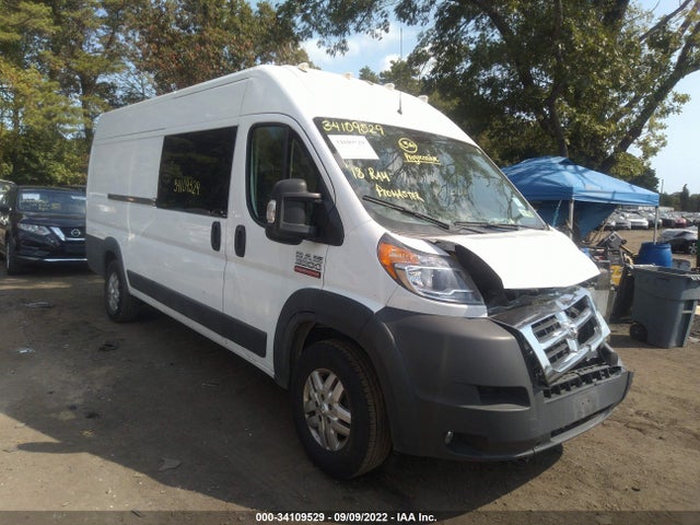 2018 Ram Promaster, VIN: 3C6URVJG3JE147106