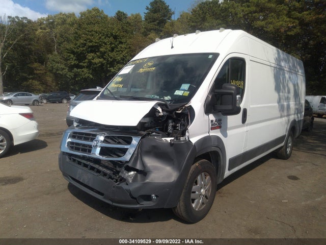 2018 Ram Promaster, VIN: 3C6URVJG3JE147106