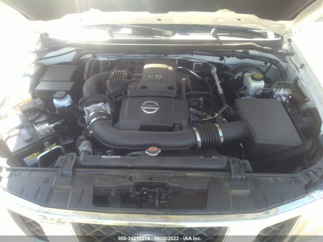 2017 Nissan Frontier, VIN: 1N6AD0EV4HN776964