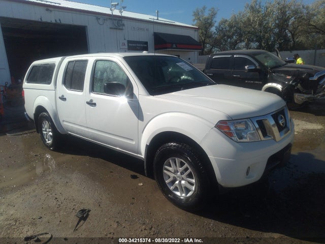 2017 Nissan Frontier, VIN: 1N6AD0EV4HN776964
