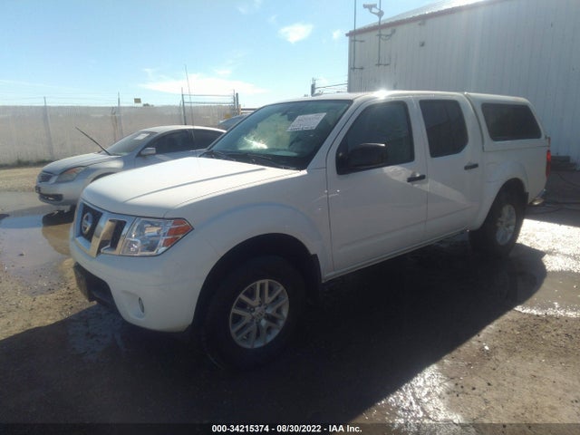 2017 Nissan Frontier, VIN: 1N6AD0EV4HN776964