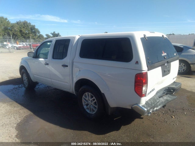 2017 Nissan Frontier, VIN: 1N6AD0EV4HN776964