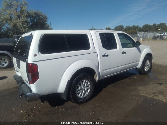 2017 Nissan Frontier, VIN: 1N6AD0EV4HN776964