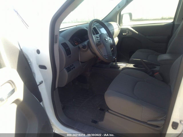 2017 Nissan Frontier, VIN: 1N6AD0EV4HN776964