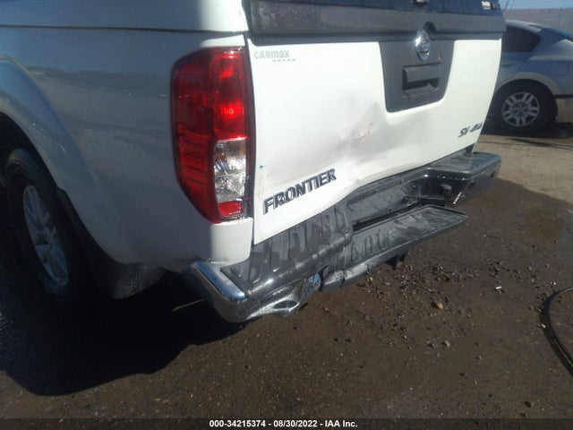 2017 Nissan Frontier, VIN: 1N6AD0EV4HN776964