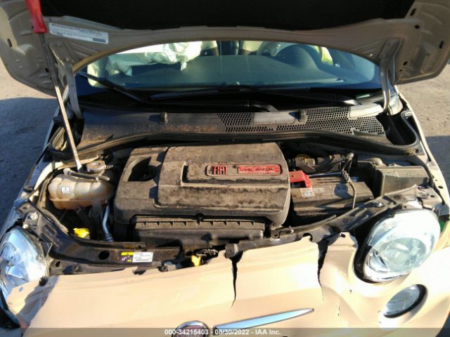 3C3CFFAR7CT359806 Fiat 500 POP
