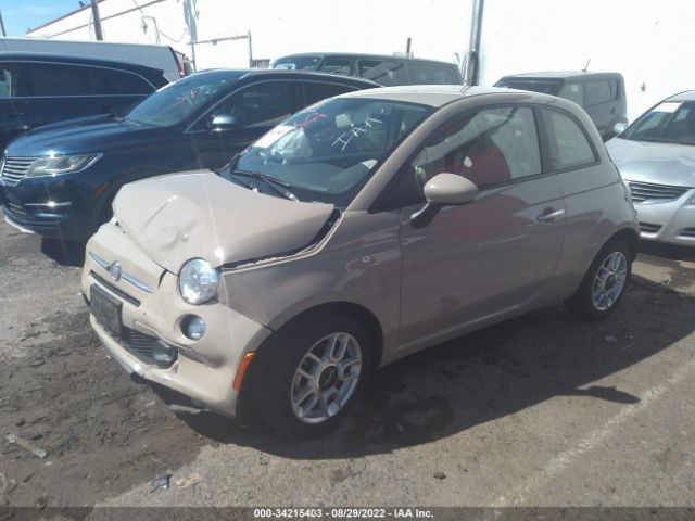 3C3CFFAR7CT359806 Fiat 500 POP