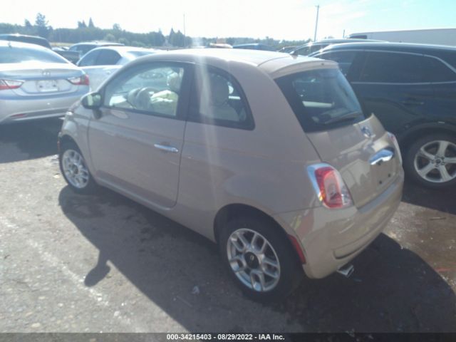 3C3CFFAR7CT359806 Fiat 500 POP