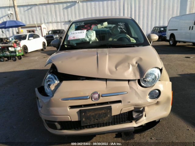 3C3CFFAR7CT359806 Fiat 500 POP