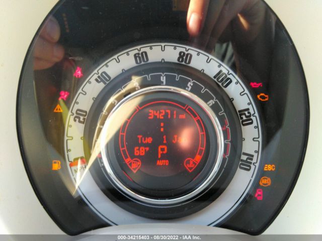 3C3CFFAR7CT359806 Fiat 500 POP