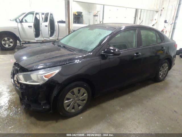 3KPA24AD6LE312312 KIA RIO S