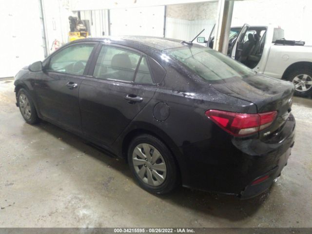 3KPA24AD6LE312312 KIA RIO S