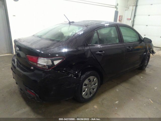 3KPA24AD6LE312312 KIA RIO S