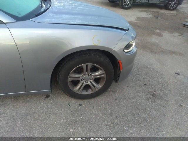 2016 DODGE CHARGER SE VIN: 2C3CDXBG5GH173589