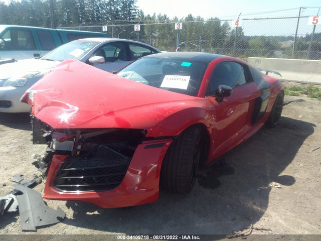 2014 Audi R8, VIN: WUAANAFG3EN002516