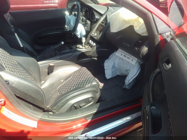 2014 Audi R8, VIN: WUAANAFG3EN002516