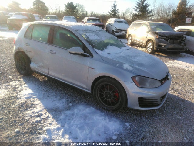 2016 Volkswagen GTI, VIN: 3VW4T7AU9GM057708