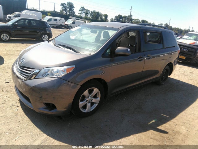 2016 TOYOTA SIENNA LE VIN: 5TDKK3DC2GS703406
