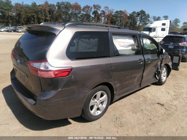2016 TOYOTA SIENNA LE VIN: 5TDKK3DC2GS703406