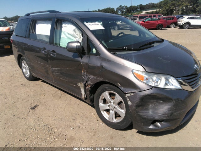 2016 TOYOTA SIENNA LE VIN: 5TDKK3DC2GS703406