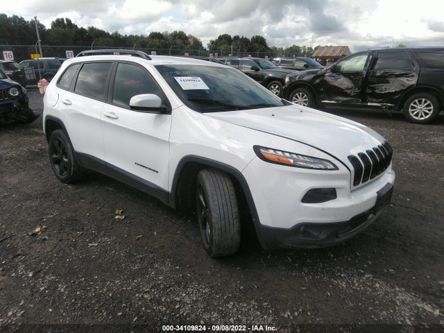 2018 Jeep Cherokee, VIN: 1C4PJMCX1JD549115