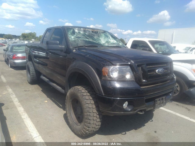 2008 FORD F-150 XLT/FX4/LARIAT/XL VIN: 1FTPX14588FB63302