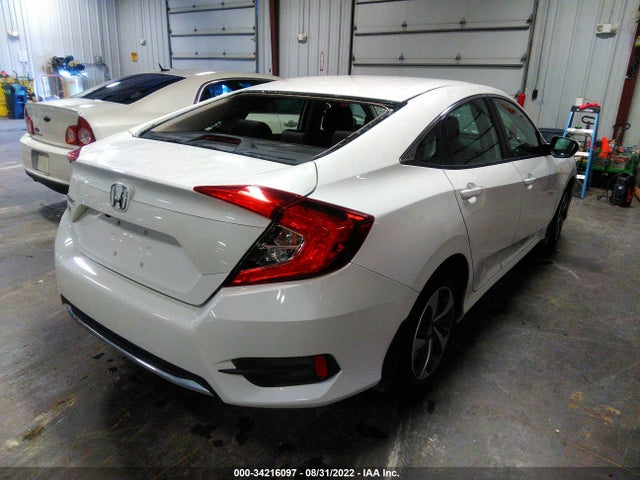2020 HONDA CIVIC SEDAN LX VIN: 2HGFC2F61LH504275