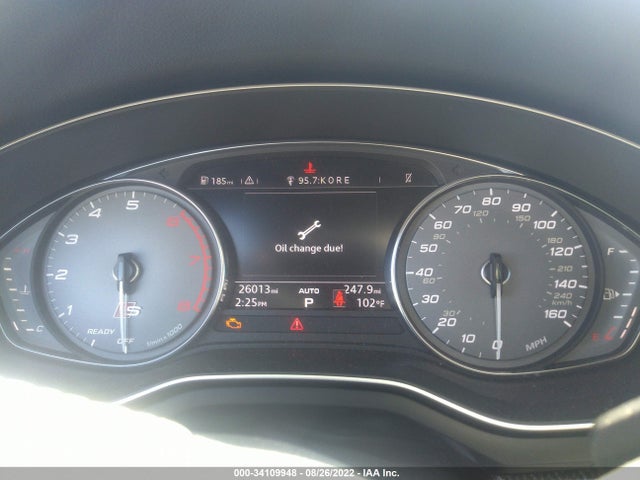 2018 Audi S4, VIN: WAUB4AF46JA083004