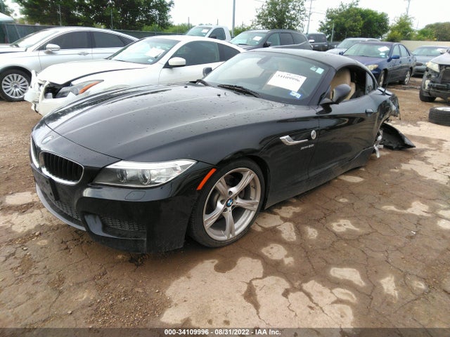 2014 BMW Z4, VIN: WBALL5C57EJ105576