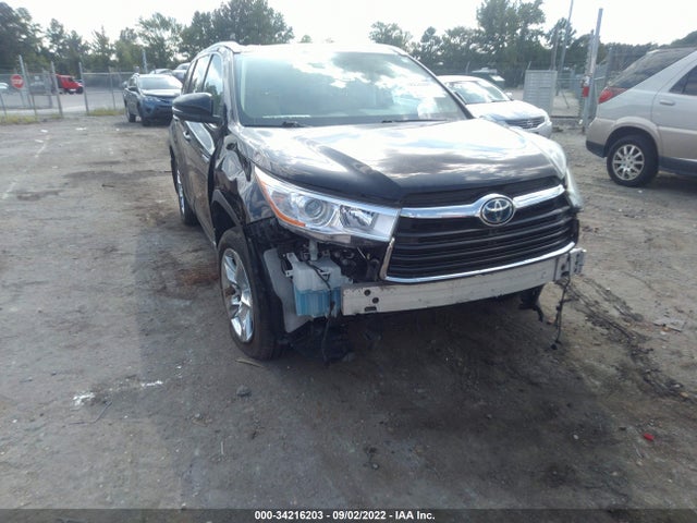 2016 Toyota Highlander, VIN: 5TDDCRFH9GS015775