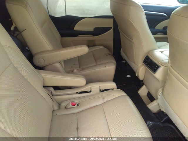 2016 Toyota Highlander, VIN: 5TDDCRFH9GS015775