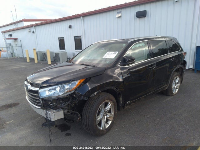 2016 Toyota Highlander, VIN: 5TDDCRFH9GS015775