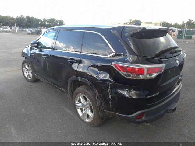 2016 Toyota Highlander, VIN: 5TDDCRFH9GS015775