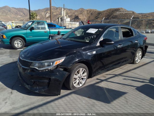 5XXGT4L30HG150784 KIA Optima Lx