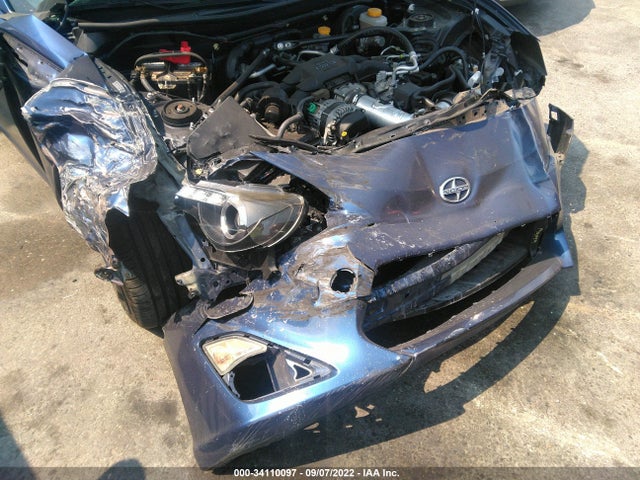 2013 SCION FR-S VIN: JF1ZNAA14D1734345