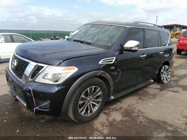 2019 Nissan Armada, VIN: JN8AY2NC2K9582634