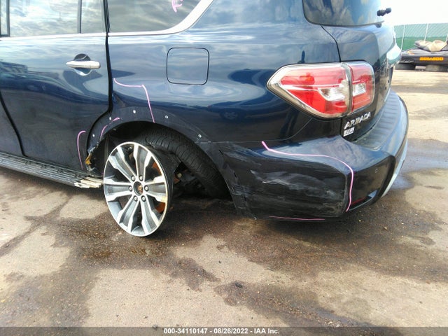 2019 Nissan Armada, VIN: JN8AY2NC2K9582634