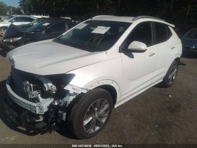 KL4MMBS27NB092584 Buick Encore Gx Fwd Preferred